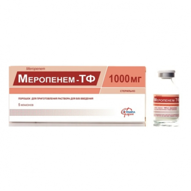 Меропенем-тф