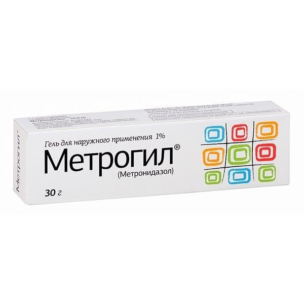 Метрогил гель