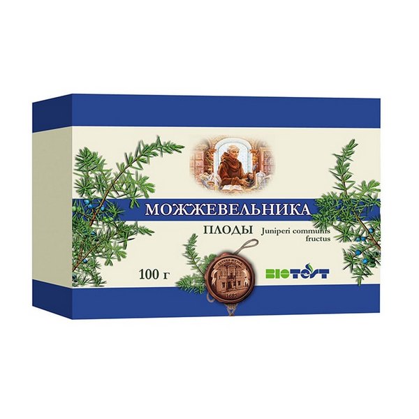 Можжевельника плоды