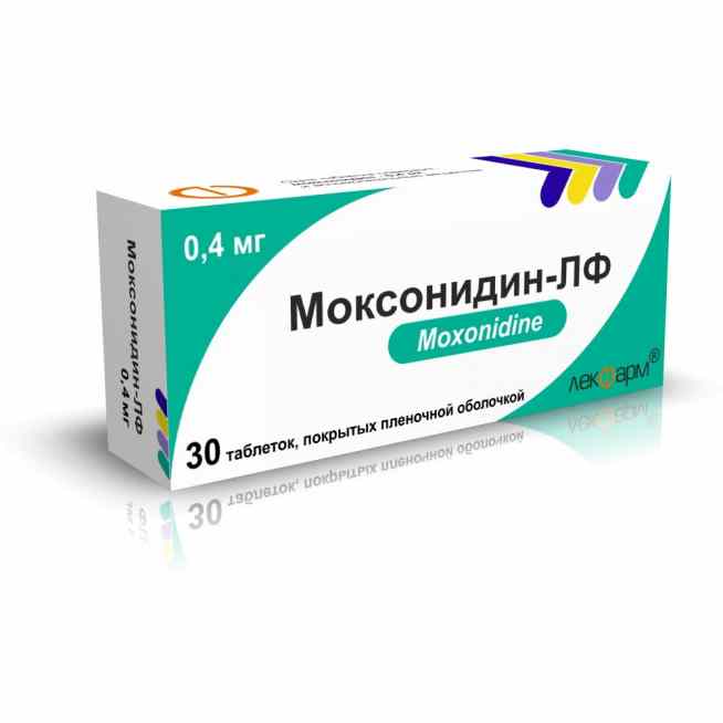 Моксонидин-лф