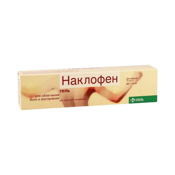Наклофен гель