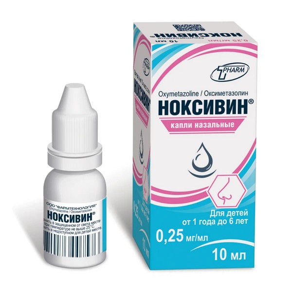 Ноксивин капли