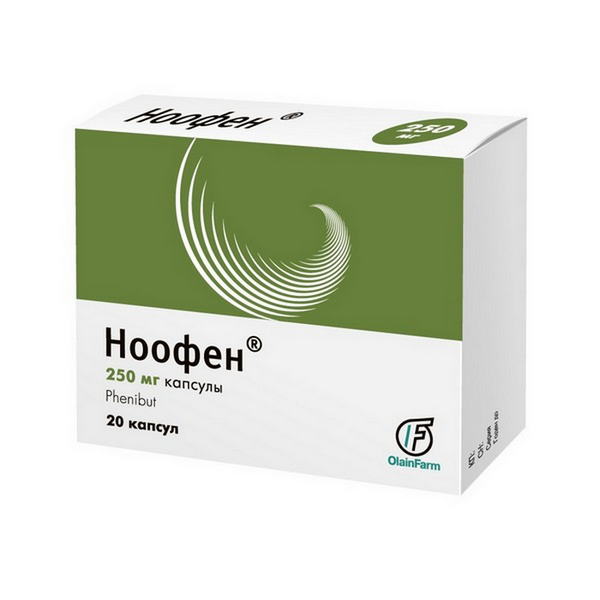 Ноофен капсулы 250 мг