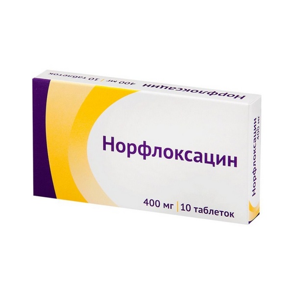 Норфлоксацин-здоровье