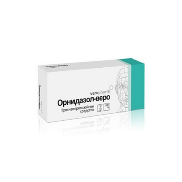 Орнидазол-Веро