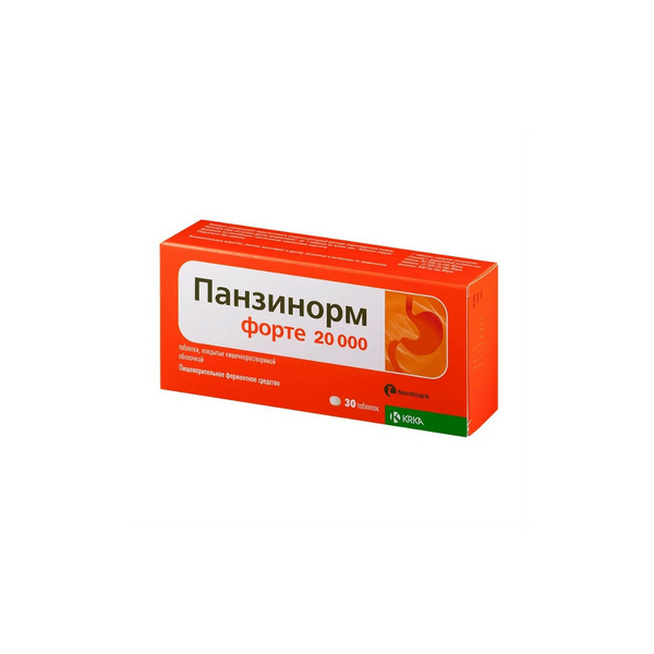 Панзинорм форте 20000