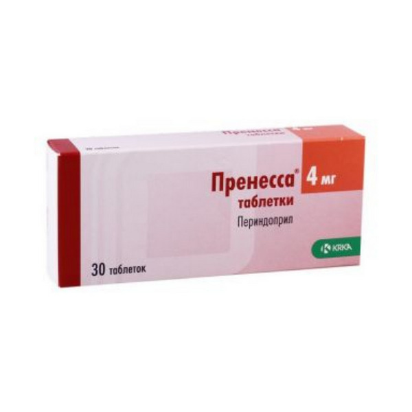 Пренесса таблетки