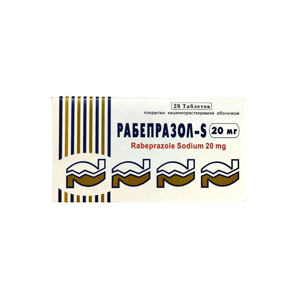 Рабепразол-s таблетки
