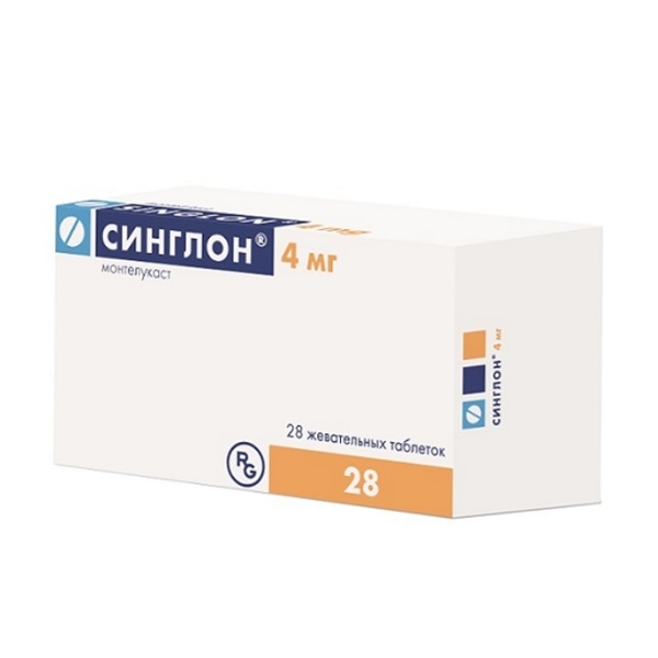 Синглон таблетки