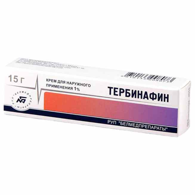 Тербинафин крем Белмед