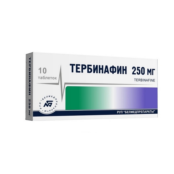 Тербинафин таблетки