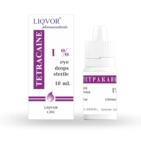 Тетракаин капли