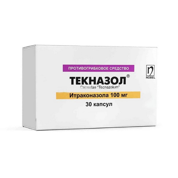 Текназол капсулы