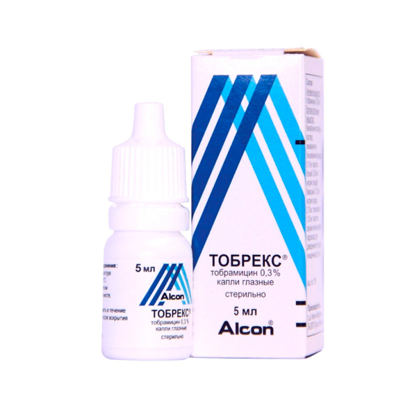 Тобрекс 2х