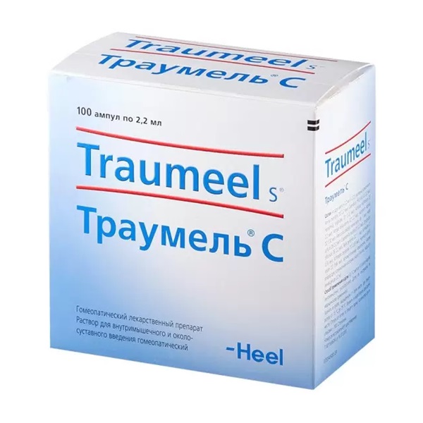 Траумель с раствор