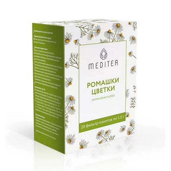 Ромашки цветки Биотест 1,5 г