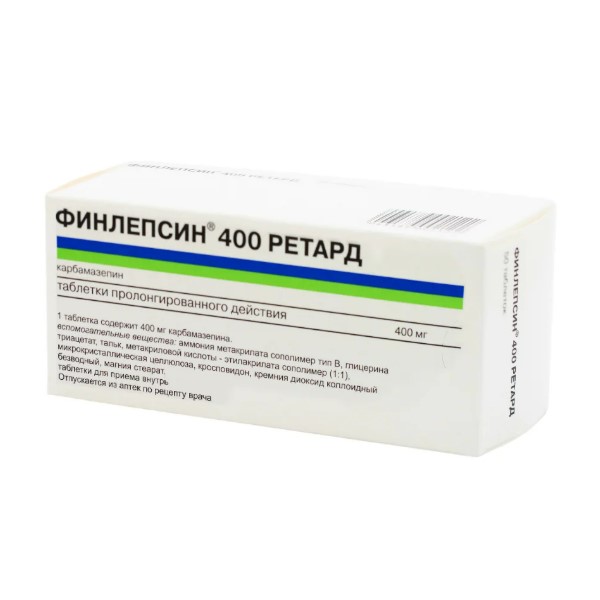 Финлепсин ретард