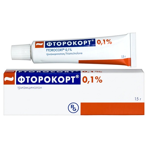 Фторокорт