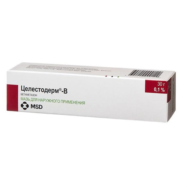 Целестодерм-в