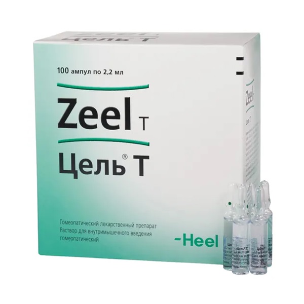 Цель т раствор