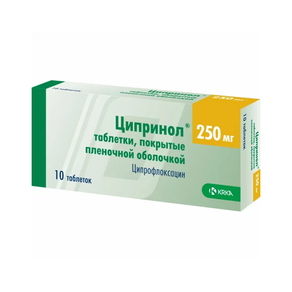 Ципринол таблетки