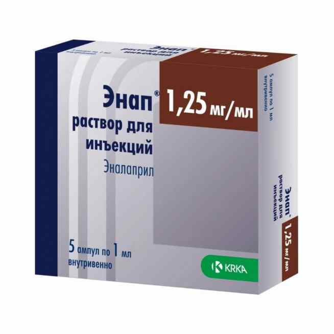 Энап раствор