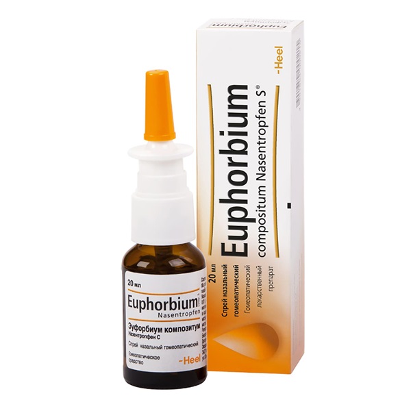 Эуфорбиум композитум назентропфен с