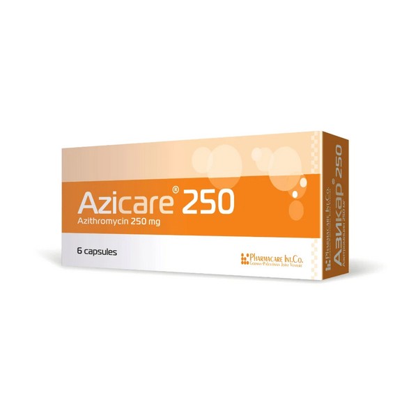 Азикар 250 мг