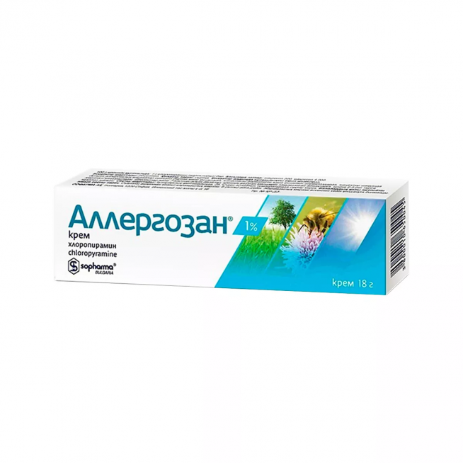 Аллергозан крем