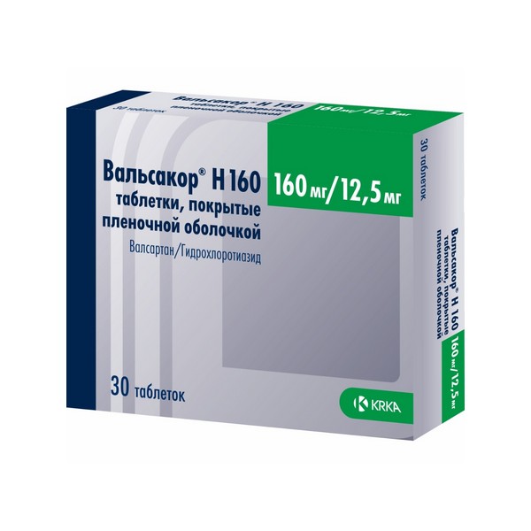 Вальсакор н 160