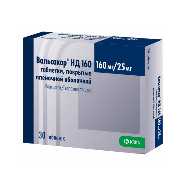 Вальсакор нд 160