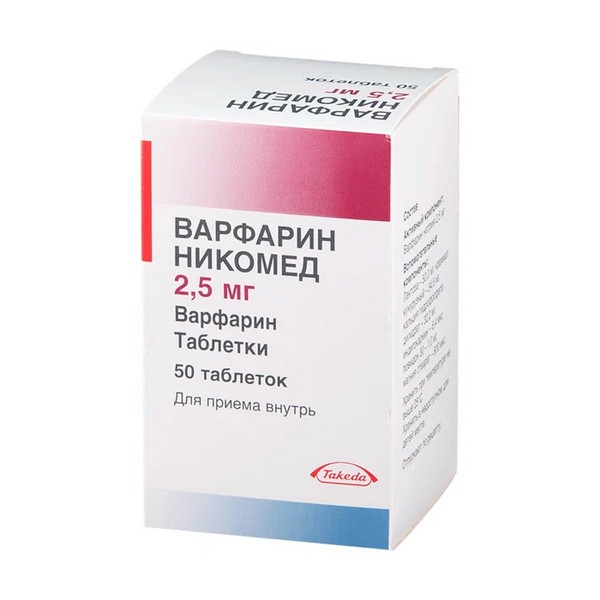 Варфарин штада