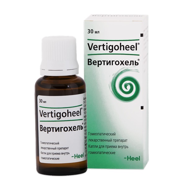 Вертигохель капли