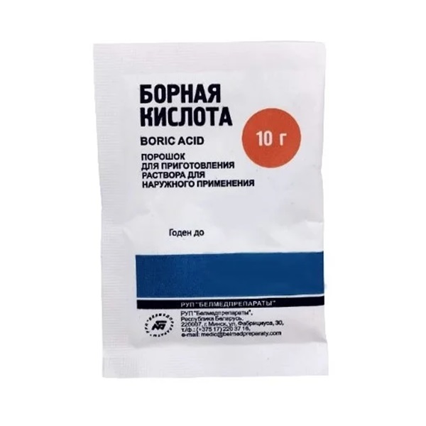 Борная кислота порошок