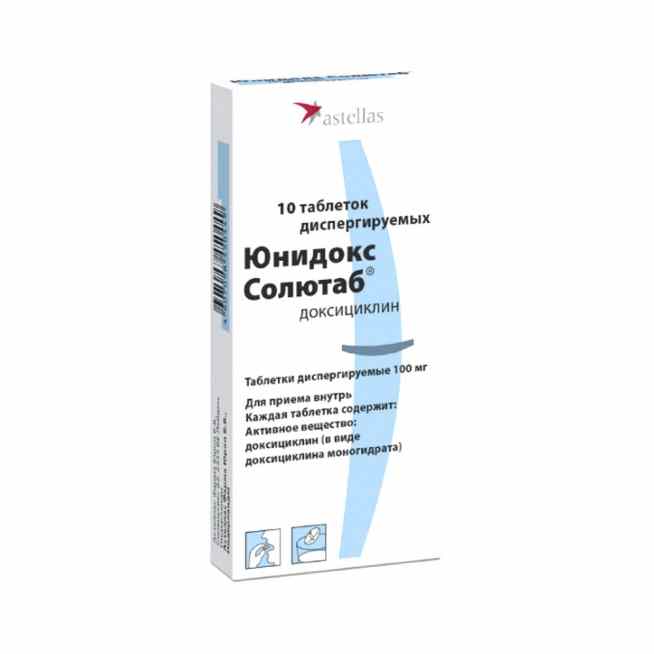 Юнидокс Солютаб