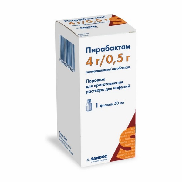 Пирабактам