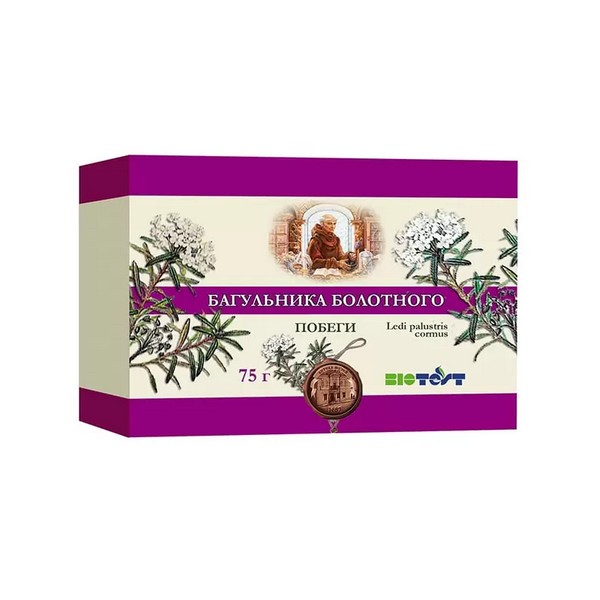Багульника болотного побеги Биотест