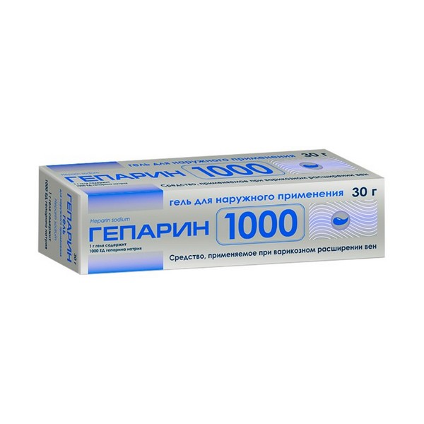 Гепарин гель Фармтехнология