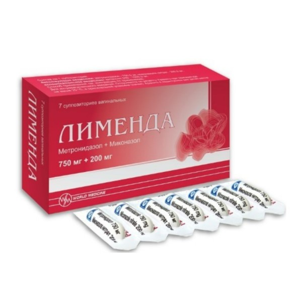 Лименда суппозитории