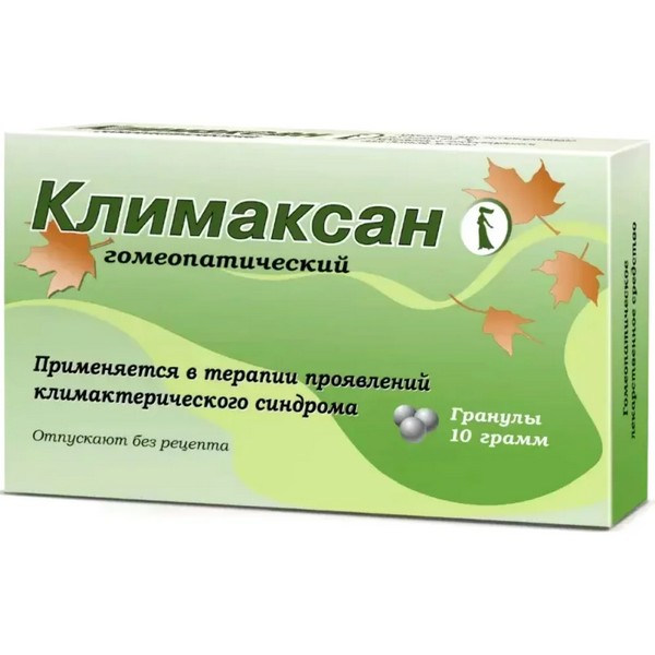Климаксан гомеопатический гранулы