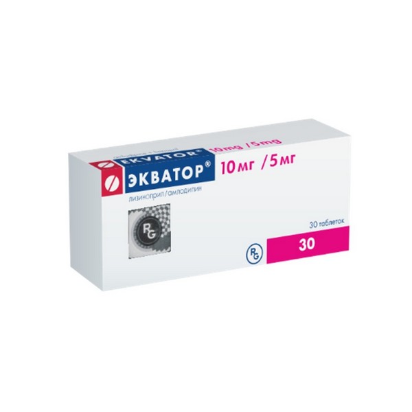 Экватор таблетки