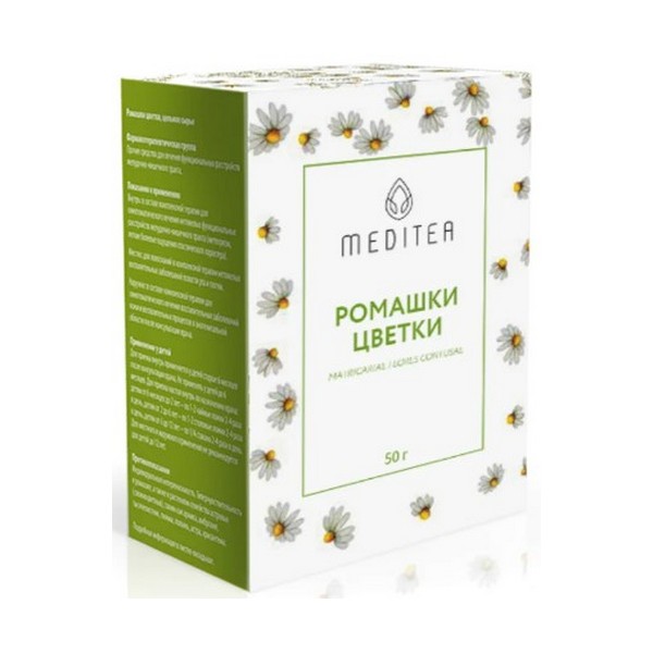 Ромашки цветки Биотест