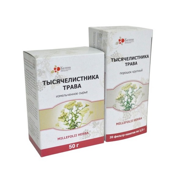Тысячелистника трава