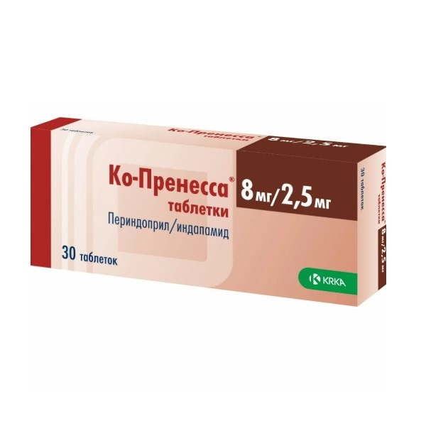 Ко-пренесса 8 мг