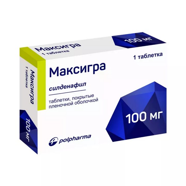 Максигра таблетки