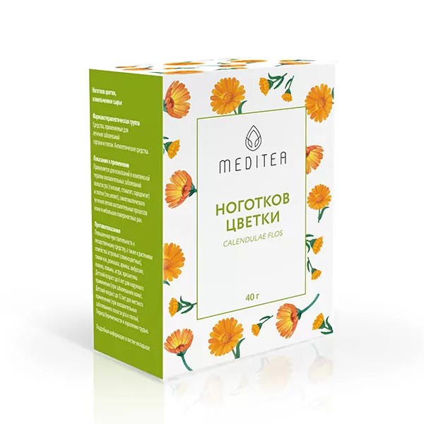 Ноготков цветки