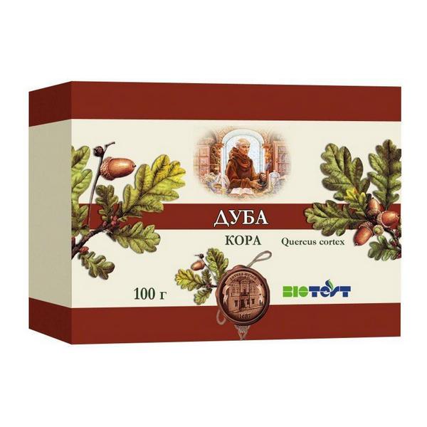 Дуба кора Биотест