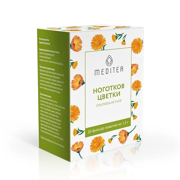 Ноготков цветки