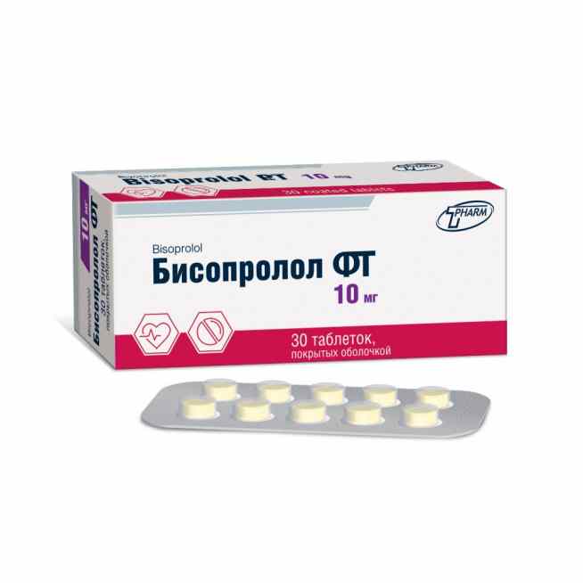 Бисопролол фт