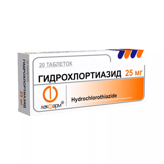 Гидрохлортиазид Лекфарм